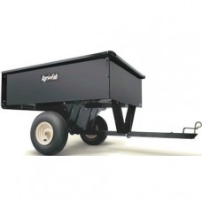 PRIEKABA 83X124X30, METALINĖ, RAUDONA, 340KG, AGRI-FAB