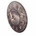 Laikrodis su anties dekoracija 30 cm WILD ZONE M-374-1754