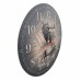 Laikrodis su besikaunančių elnių dekoracija 30 cm WILD ZONE M-374-1802