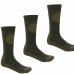Kojinės Chevalier Boot wool socks, Dark Green 