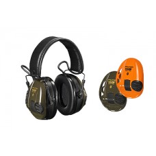 Peltor MT16H210F-478-GN SportTac ausinės oranžinės/žalios XH XH001650049, 3M 