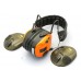 Peltor MT16H210F-478-GN SportTac ausinės oranžinės/žalios XH XH001650049, 3M 