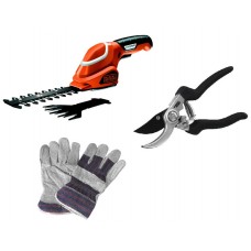 SHEAR SHRUBBER COMBO GSL700 KIT, BLACK+DECKER