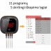 Skaitmeninis bevielis maisto termometras InkBird IBT-4XS 