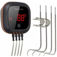 Skaitmeninis bevielis maisto termometras InkBird IBT-4XS 