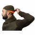 Kepurė SEELAND Reversible fleece (pine green/Hi-vis orange) one size