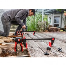 Spaustuvų rinkinys terasoms BESSEY 450/80 su adapteriais EZ-TD