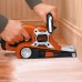 Šlifuoklis juostinis KA88 720W 75x533 mm, Black+Decker 