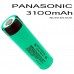 Akumuliatorius Panasonic 18650 3100mAh 3,7V