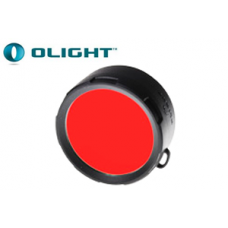 Olight M3X prožektoriaus filtras (raudonas)