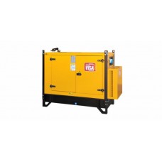 GENERATORIUS VISA 20 KVA P21 FOX, ATS, SU PAGRINDU, VISA