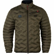 Striukė HARKILA Clim8 Insulated, šildoma (willow green)