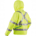 Akumuliatorinė šildanti striukė MAKITA DCJ206ZL, XL