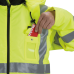 Akumuliatorinė šildanti striukė MAKITA DCJ206ZL, XL