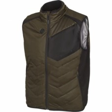 Liemenė HARKILA Heat, šildoma (willow green/black) 