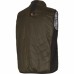 Liemenė HARKILA Heat, šildoma (willow green/black) 