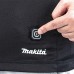 Akumuliatoriniai šildantys marškinėliai MAKITA