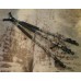 Trikojė teleskopinė ginklo atrama Decoy Erase XT Camo